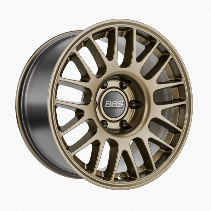 BBS TS-M 20x9in - 5x120 - 72.56 CB - ET30 - Satin Bronze Wheel