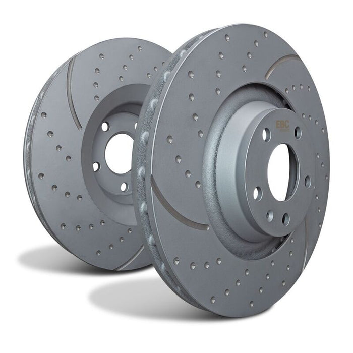EBC 06-11 Saab 9-3 2.0 Turbo (Aero) GD Sport Front Rotors