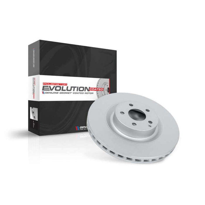 Power Stop 24-26 Toyota Tacoma Rear Evolution Coated Rotor
