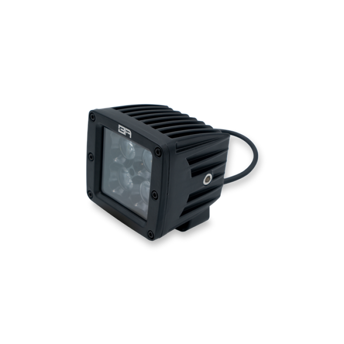 Body Armor 4x4 Blackout LED Cube Spotlight