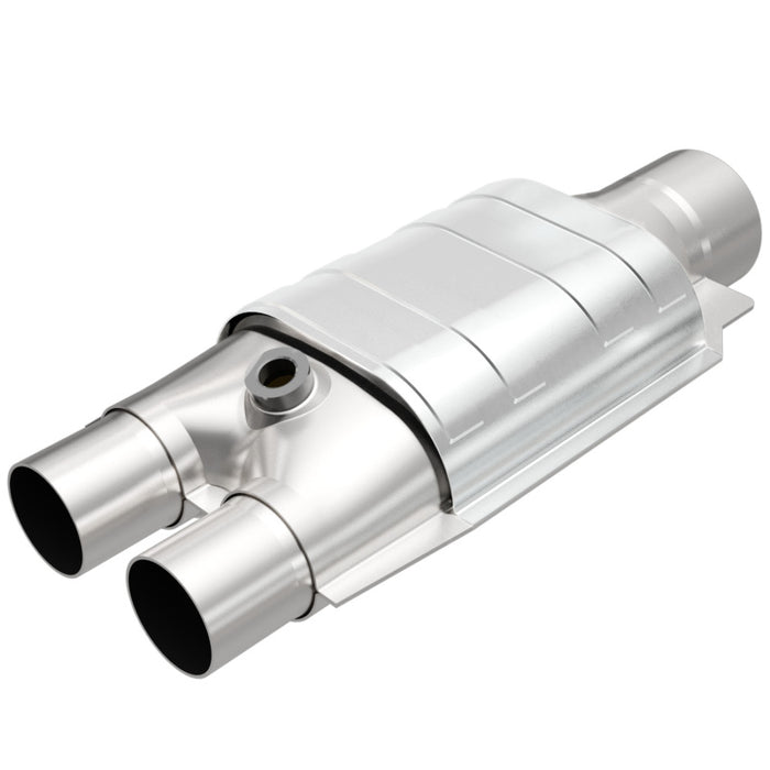 MagnaFlow Universal Catalytic Converter 3inch/2inch Single/dual w/ O2