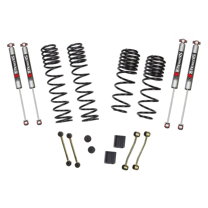 Skyjacker 21-23 Jeep Wrangler JL Rubicon 4XE 4 Dr LT 2.5in Coil Sys w/ M95 Monotube Shocks