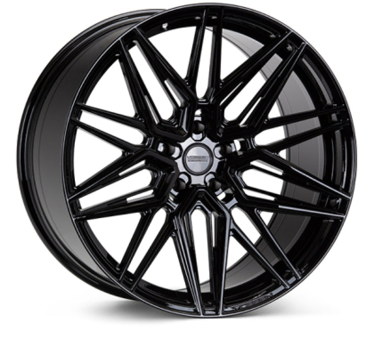 Vossen HF7 - 21x11 - ET25 - 5x112 - 66.56 - DEEP - GB - Gloss Black Wheel