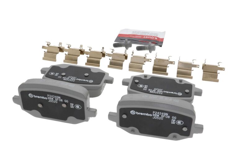 Brembo OE 20-22 Ford Explorer/20-22 Police Interceptor Utility PRIME Ceramic Brake Pad - Rear