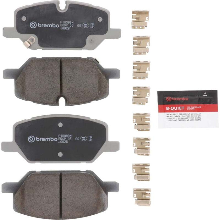 Brembo OE 20-24 Cadillac CT5/XT4/22-24 Chevy Camaro/2021 GMC Terrain Ceramic Brake Pad - Front