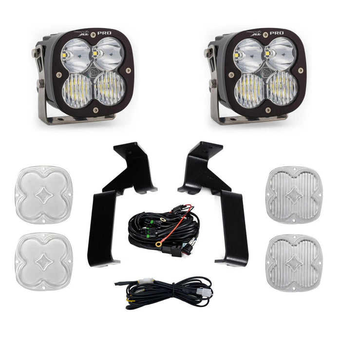 Baja Designs 21-25 Ford Raptor (Base/37/R)  XL Pro A-Pillar Kit