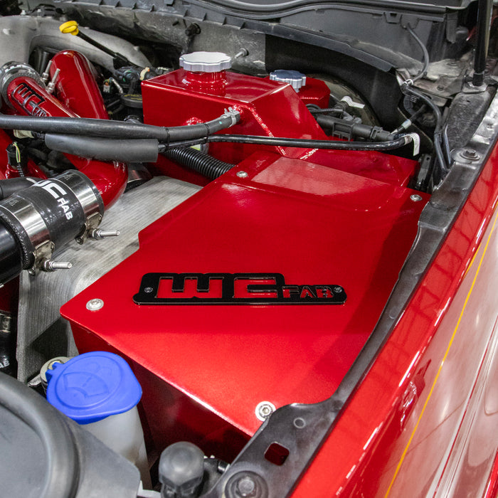 Wehrli 17-25 Ford Power Stroke 6.7L Coolant Tank & Battery Box - Illusion Blueberry
