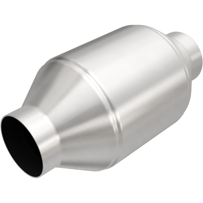 MagnaFlow Universal Catalytic Converter 5inch Spun Met. 3inch C/C