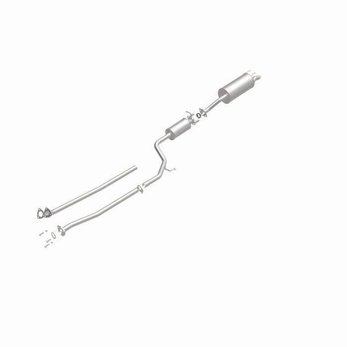 MagnaFlow BRE Exhaust Kit 14-15 Honda Civic 1.8L