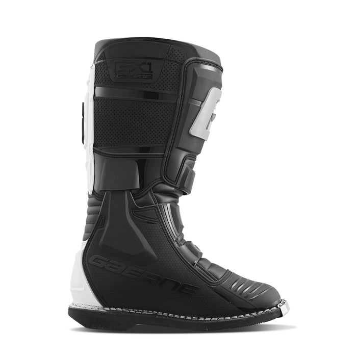 Gaerne GX1 Boot Black/White/Grey Size - 7