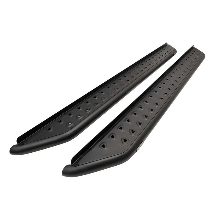 Westin 18-24 Jeep Wrangler (JL) Unlimited 4DR Outlaw Running Board - Textured Black