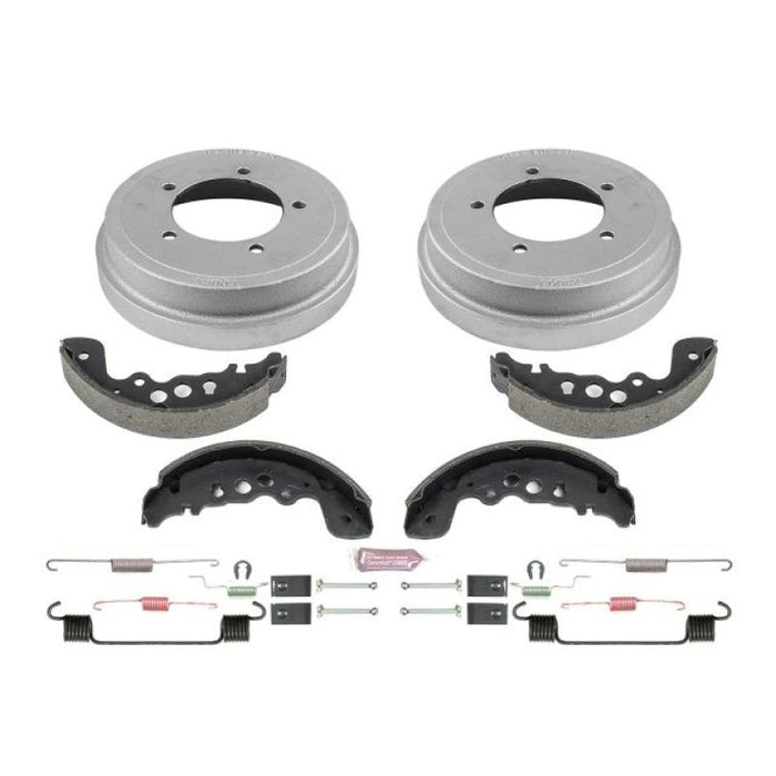 Power Stop 00-01 Chevrolet Tracker Rear Autospecialty Drum Kit