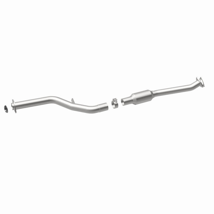 MagnaFlow Direct Fit Catalytic Converter 2014-2015 Forester H4 2.5 OEM Underbody