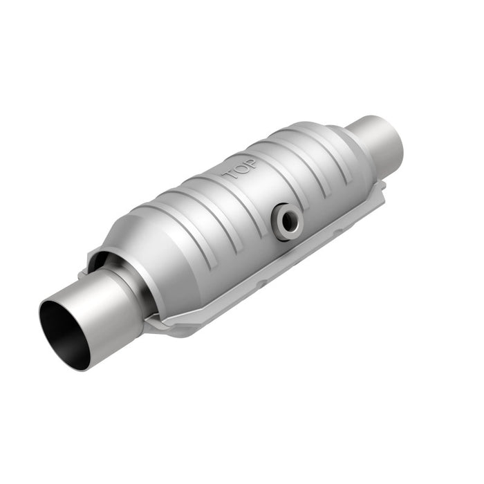 MagnaFlow Universal Catalytic Converter 2.00 Midbed O2 Rear CA