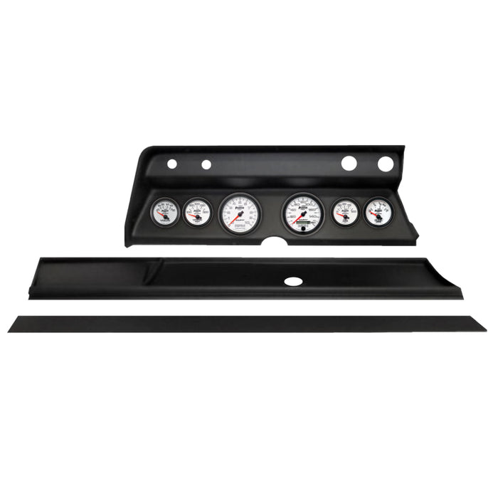 Autometer Phantom II Direct Fit Dash Kit 1966 Chevy Chevelle (2 x 3-3/8in. / 4 x 2-1/16in.)