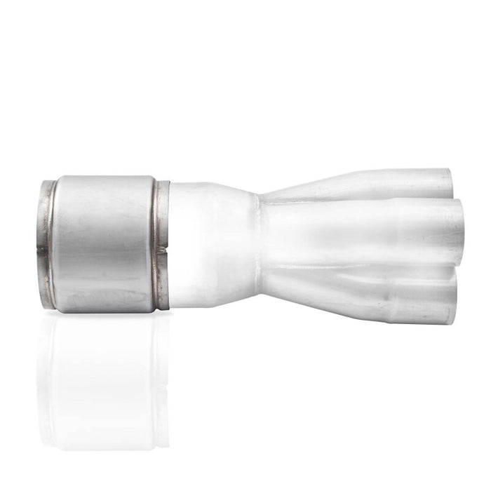 Stainless Works 4in OD 4.75in Body 5in Length Race Muffler