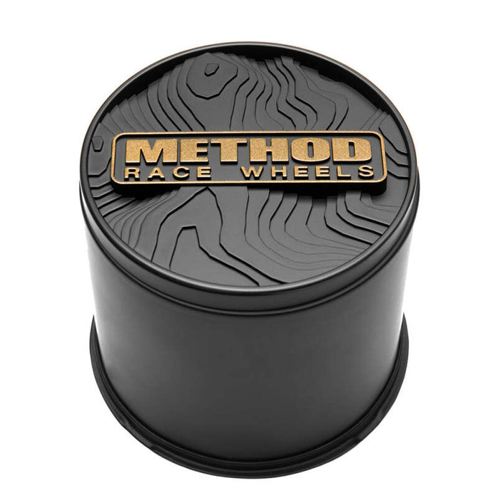 Method Race Wheels Top Push Through Center Cap 130mm - Bronze