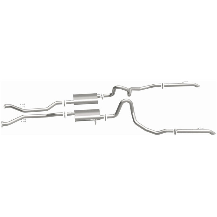 BRExhaust 03-11 Crown Victoria Grand Marquis 4.6L Exhaust Kit