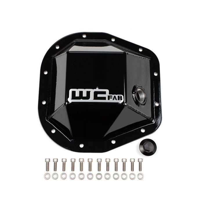 Wehrli 99-24 Ford F250/F350 SRW 10.5in Sterling Rear Axle Differential Cover - Candy Red