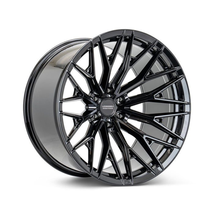 Vossen HFX-6 - 22x9.5 - ET30 - 6X130 - 84.1 - DEEP - GB - GLOSS BLACK