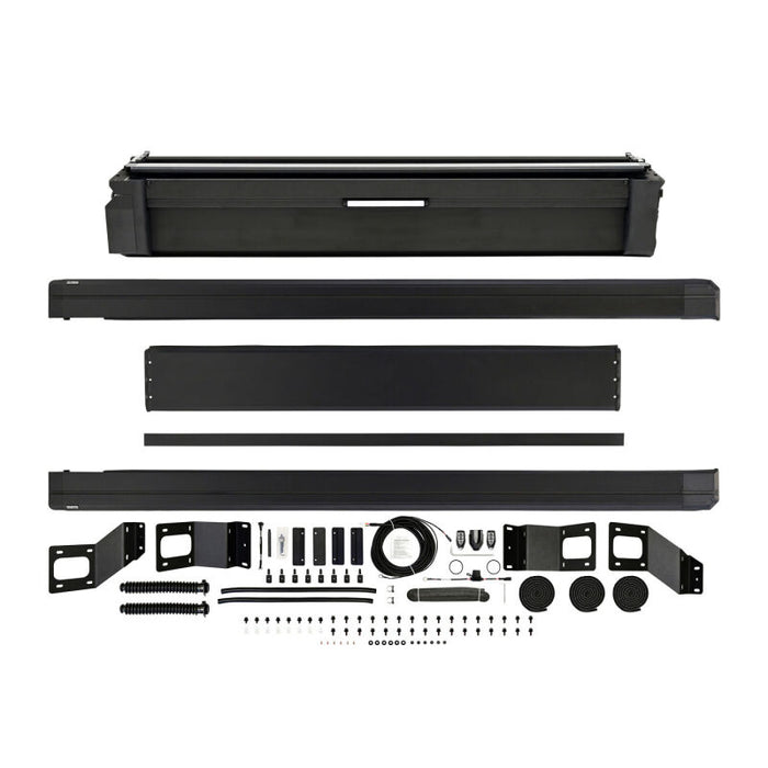 Westin 17-26 Ford F-250/F-350 SD 6.8ft Bed Electric Retractable Tonneau Cover - Black