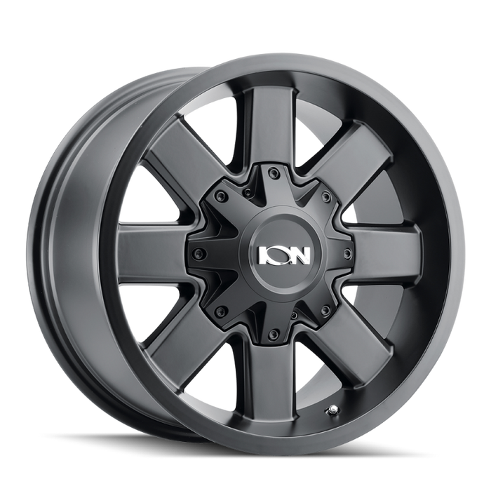 ION 141 18x9 / 8x170 BP / 18mm Offset / 125.2mm Hub Satin Black Wheel