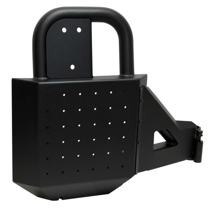 Westin 18-25 Wrangler JL Accessory For XTS Rear - P/S Swingout - Tex. Blk