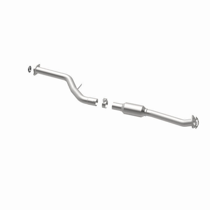 MagnaFlow Direct Fit Catalytic Converter 2014-2015 Forester H4 2.5 OEM Underbody