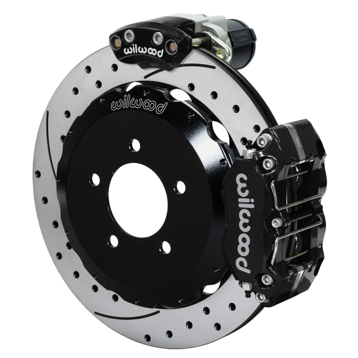 Wilwood kit rear FFR NDPR/EPB IRS 2015 mustang 12.88 rotor SRP W/LINES