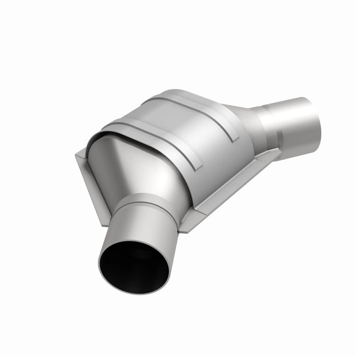 MagnaFlow Universal Catalytic Converter 2.25 Angled In / Out OEM
