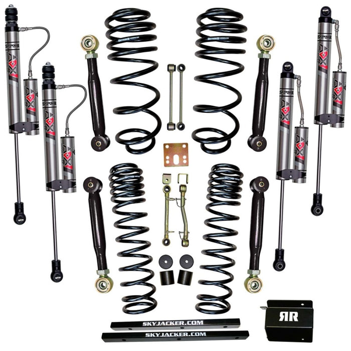 Skyjacker 2.5In 97-02 TJ VALUE FLEX KIT