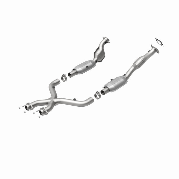 MagnaFlow Direct Fit Catalytic Converter 99-01 Mustang 4.6L 50S