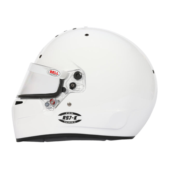 Bell Helmet Rs7-K White Xlg(61-61 +) Fia8878-2024/K2025