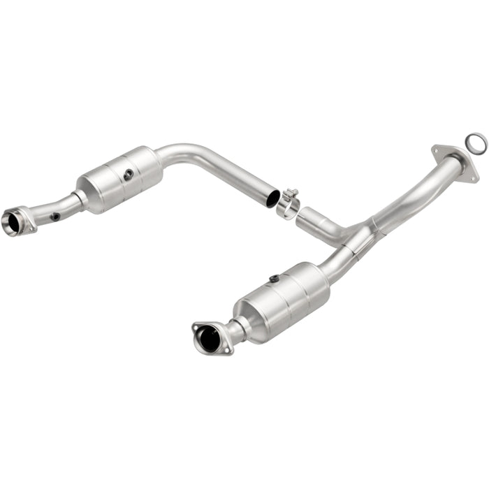 MagnaFlow DF Catalytic Conv 06-09 Ford Explorer 4.6L Y-Pipe Assy/07-09 Explorer Sport Trac 4.6L