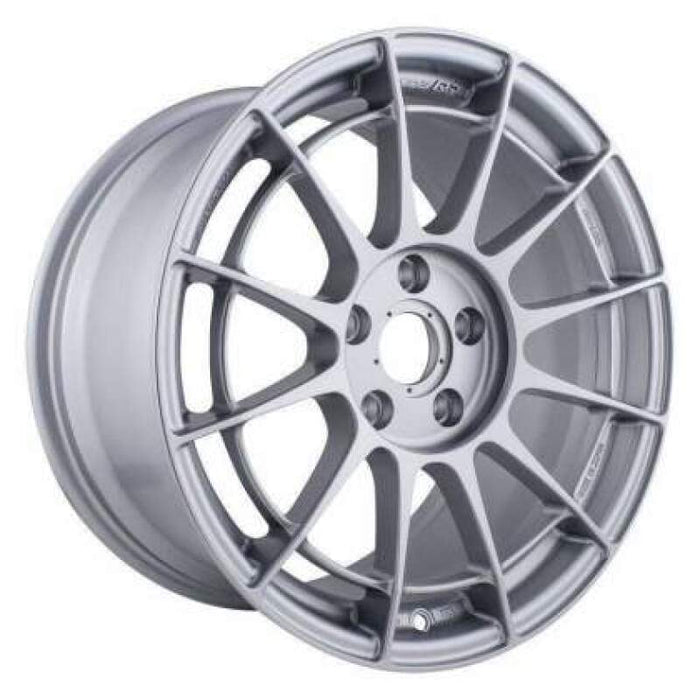 Enkei NT03RR 17x7.5 5x114.3 50mm Offset 75mm Bore Hyper Silver Wheel ** SPECIAL ORDER**