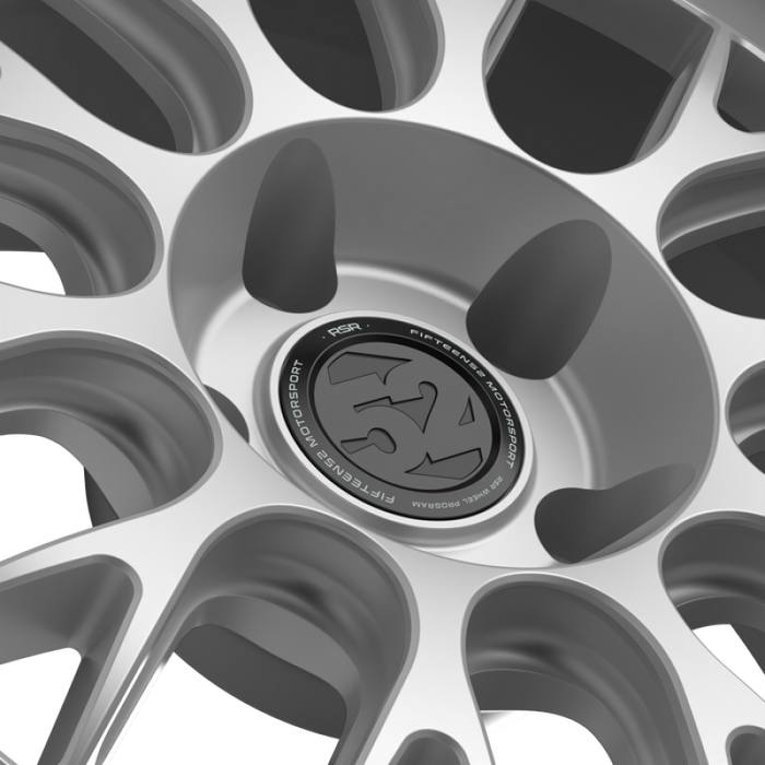 fifteen52 Holeshot RSR 20x11 5x120 43mm ET 72.56mm Center Bore Radiant Silver