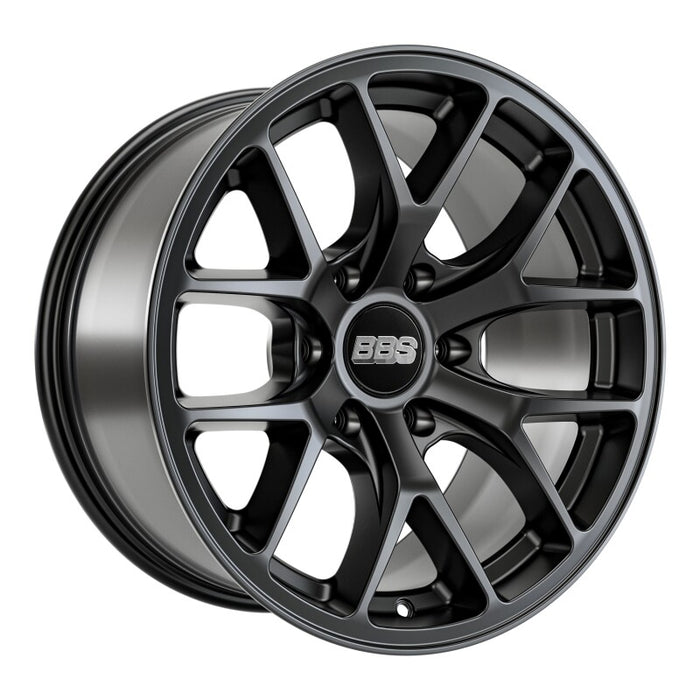 BBS TS-P 18x9in - 6x135 - 87.1 CB - ET12 - Satin Black Wheel