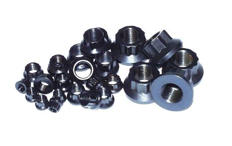 ARP 3/8-24 1/2 Socket 12pt Nut Kit (10 pack)