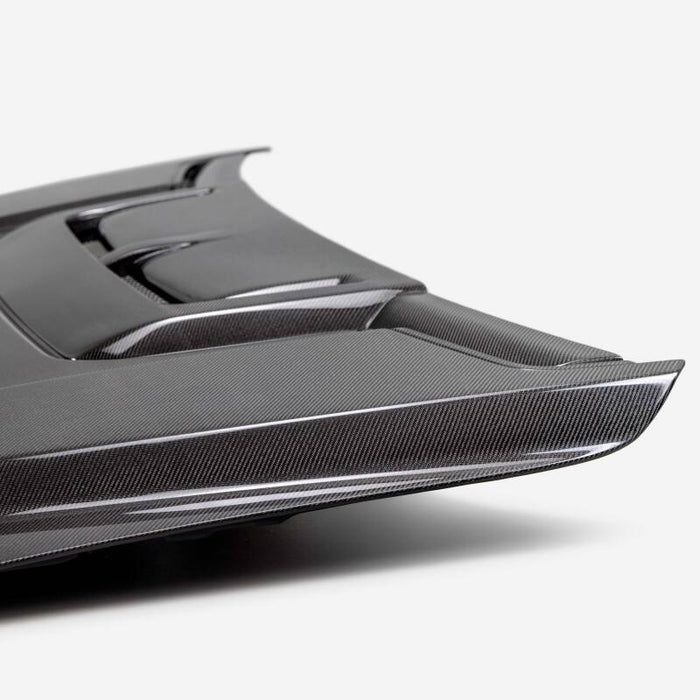 Anderson Composites 21-24 Ford Raptor Type-OE Carbon Fiber Hood