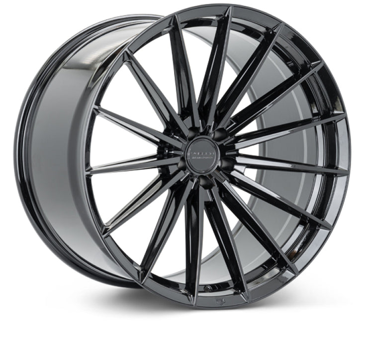Vossen HFX-4 22x9 - 5x112 - ET32 - Flat - 66.5 - Gloss Black Wheel