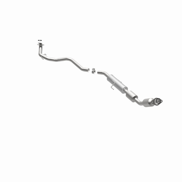 MagnaFlow Direct Fit Catalytic Converter 07-11 Toyota Yaris 1.5L Underbody