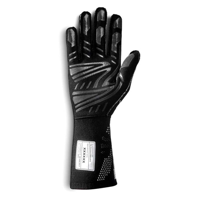 Sparco Glove Lap 08 Black/ White