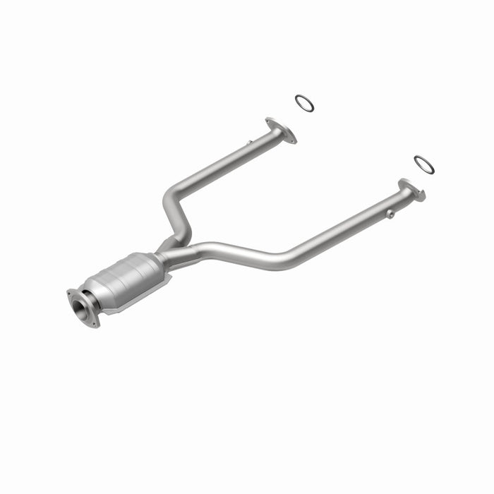 MagnaFlow Direct Fit Catalytic Converter 02-08 Lexus SC430 4.3L Rear