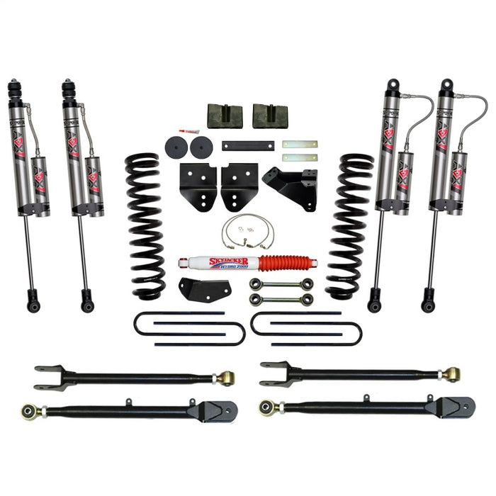 Skyjacker 4In KT 08-10F350 HD DSL 4ADX