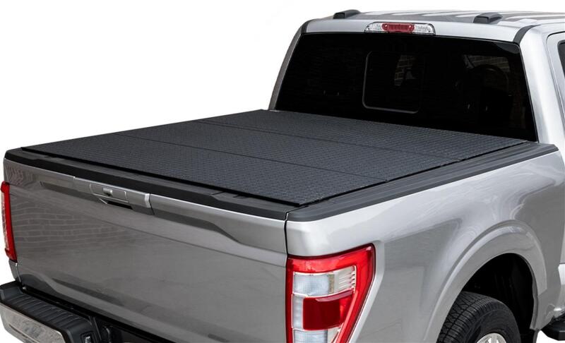 Access LOMAX 2024+ Toyota Tacoma 5ft Bed Folding Hard Cover - Matte Black