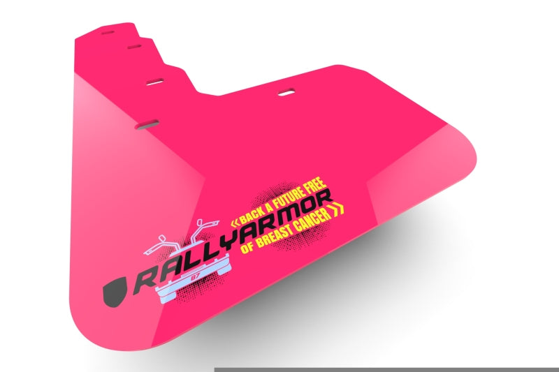 Rally Armor 23-26 Honda Civic Type R Pink Mud Flap BCE Logo