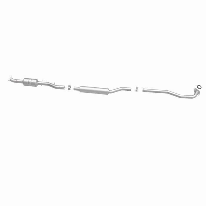 MagnaFlow Direct Fit Catalytic Converter 2008-2009 OUTLANDER 2.4 L Underbody