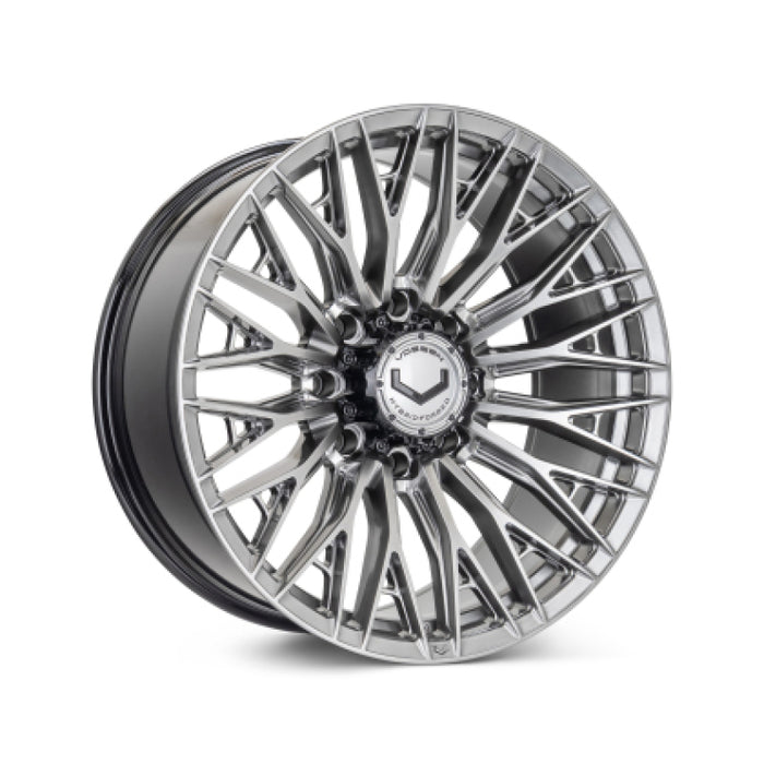 Vossen HFX-6 17x9 - 6x139.7 - ET0 - Super Deep Face - 106.1 - Hyper Gunmetal Wheel