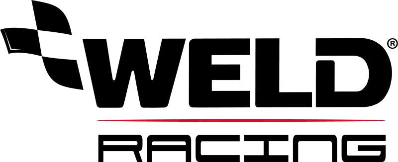 Weld V-Series 15x12 / 5x4.75 BP / 5in. BS Black Wheel - Non-Beadlock
