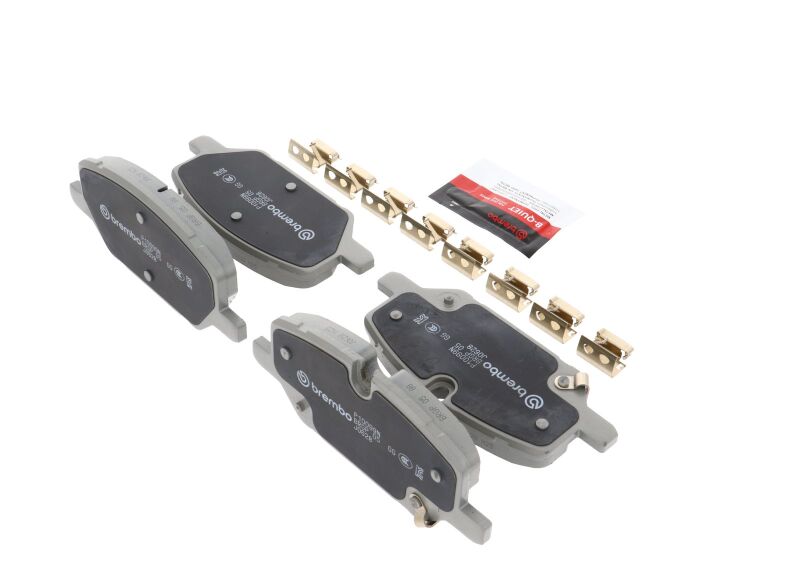 Brembo OE 20-24 Cadillac CT5/XT4/22-24 Chevy Camaro/2021 GMC Terrain Ceramic Brake Pad - Front